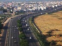 Delhi-Gurgaon Expressway