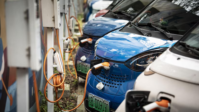 EVs pile up at European ports as Chinese firms struggle to find buyers