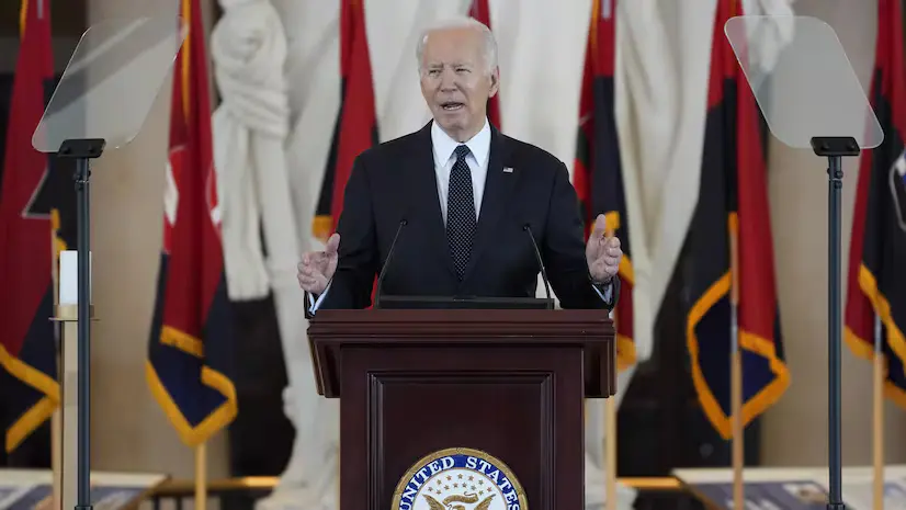 US President Biden concerned over Boeing locking out its firefighters