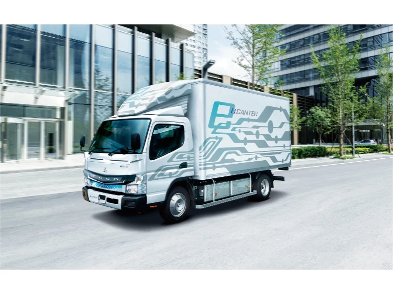 Daimler India introduces the eCanter, an all-electric commercial vehicle