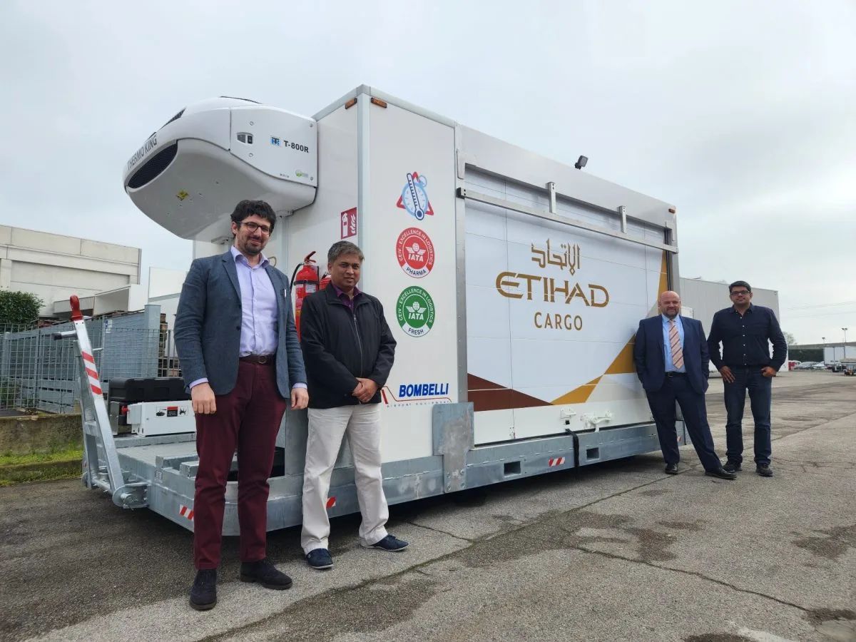 Etihad Cargo offers great toys to enhance your cold chain capabilities