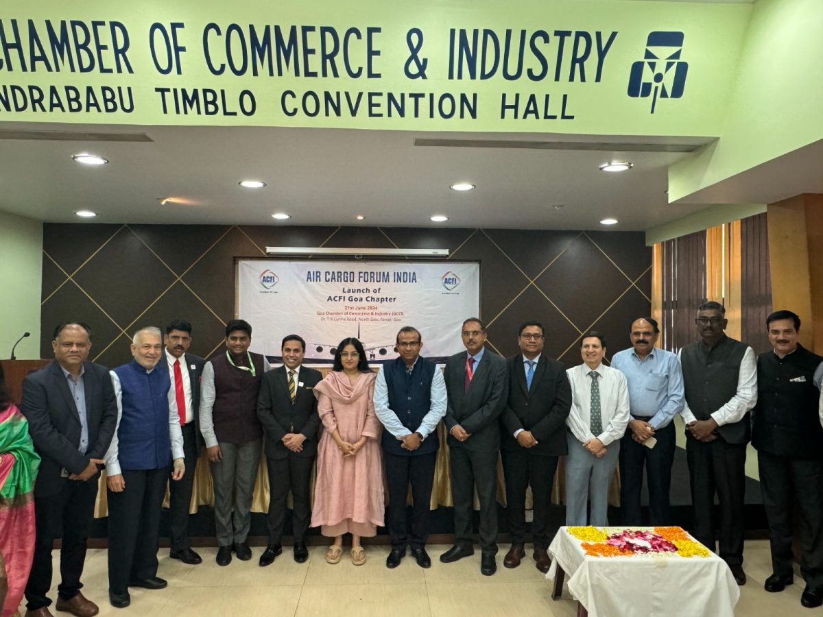 ACFI launches it’s Goa Chapter, appoints GMR’s Thakur Purushottam as the Chairman ACFI launches it’s Goa Chapter, appoints GMR’s Thakur Purushottam as the Chairman