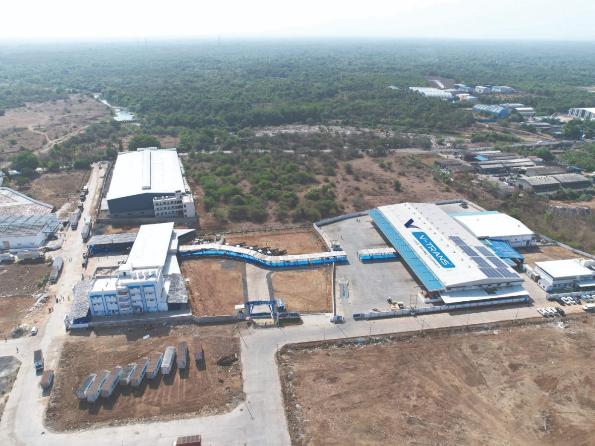 V-Trans inaugurtaes transshipment facility in Gujarat V-Trans inaugurtaes transshipment facility in Gujarat