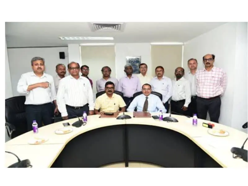 RITES, DVC's partner for rail infrastructure work