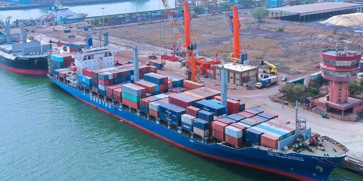 Adani is about to acquire Gopalpur ports from Shapoorji Pallonji in Odisha