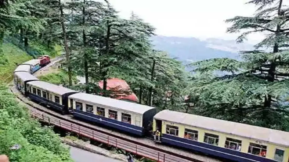 Kalka-Shimla Railway Reopens After Monsoon