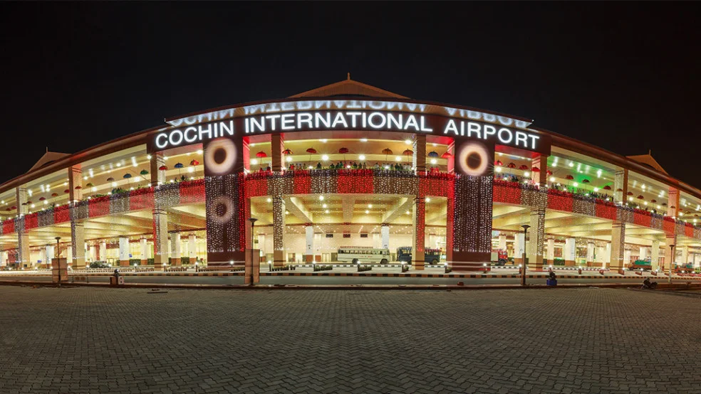 Cochin Airport wins Covid champion award at Wings India 2022