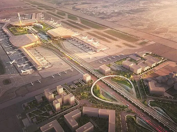 Navi Mumbai airport development begins after long delay