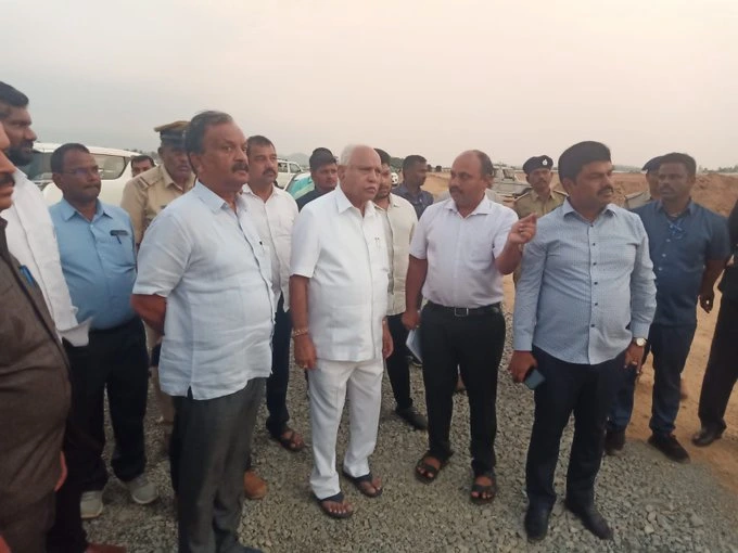 Sogane airport construction to be completed by 2022 end: Yediyurappa