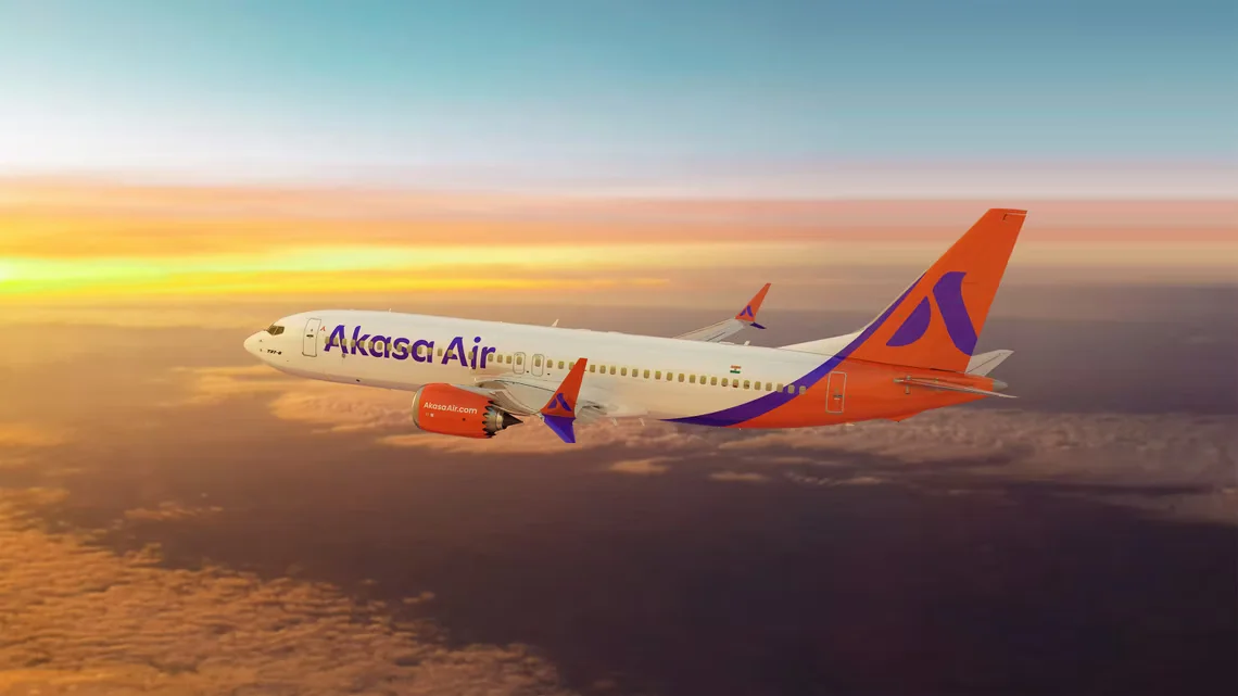 Akasa Air Aiming For Doha, Riyadh, Jeddah, And Kuwait Flights In 3-4 Months Akasa Air Aiming For Doha, Riyadh, Jeddah, And Kuwait Flights In 3-4 Months