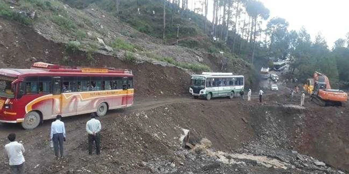 NHAI approves second phase of Mandi-Pathankot road project NHAI approves second phase of Mandi-Pathankot road project