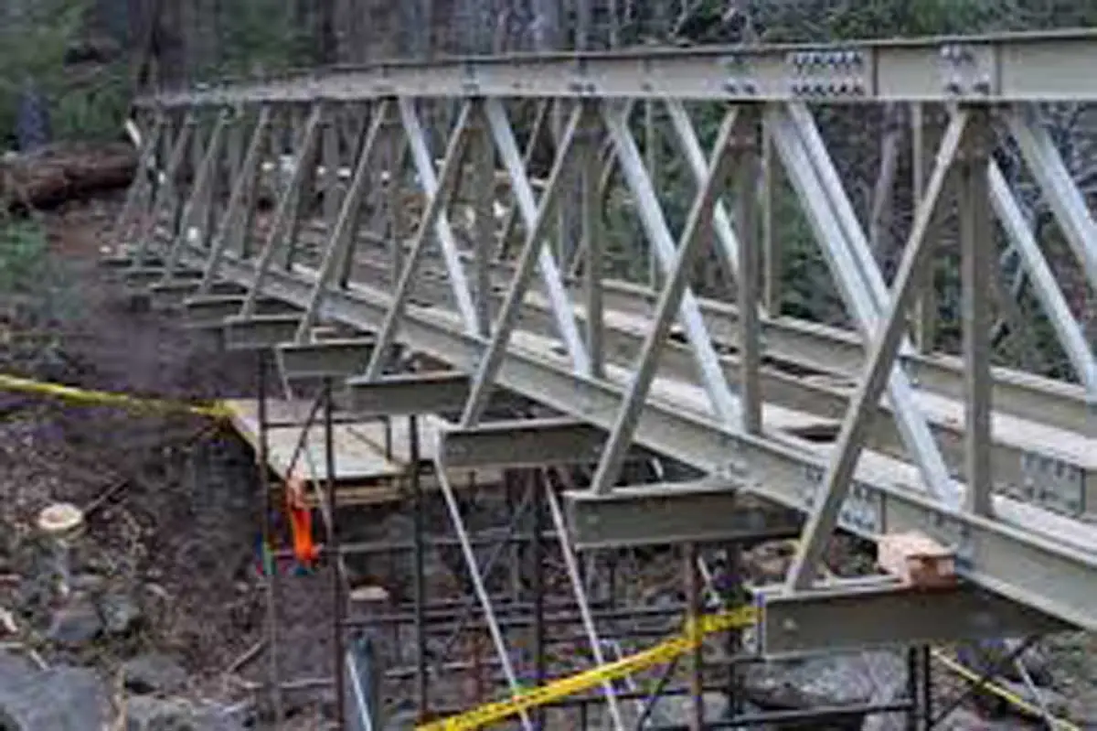 RVNL starts Bailey Bridge construction