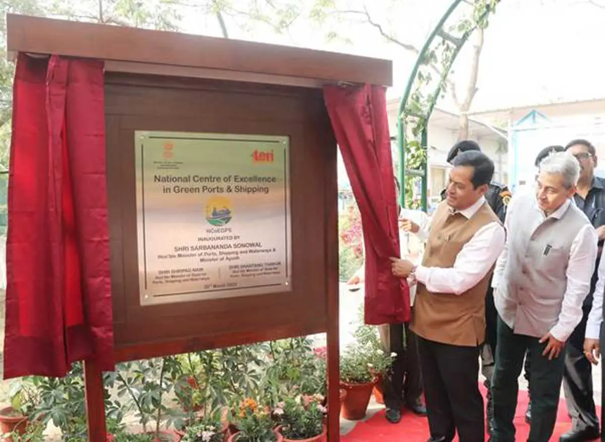 By 2030, India aims to be the world's leading shipbuilding nation