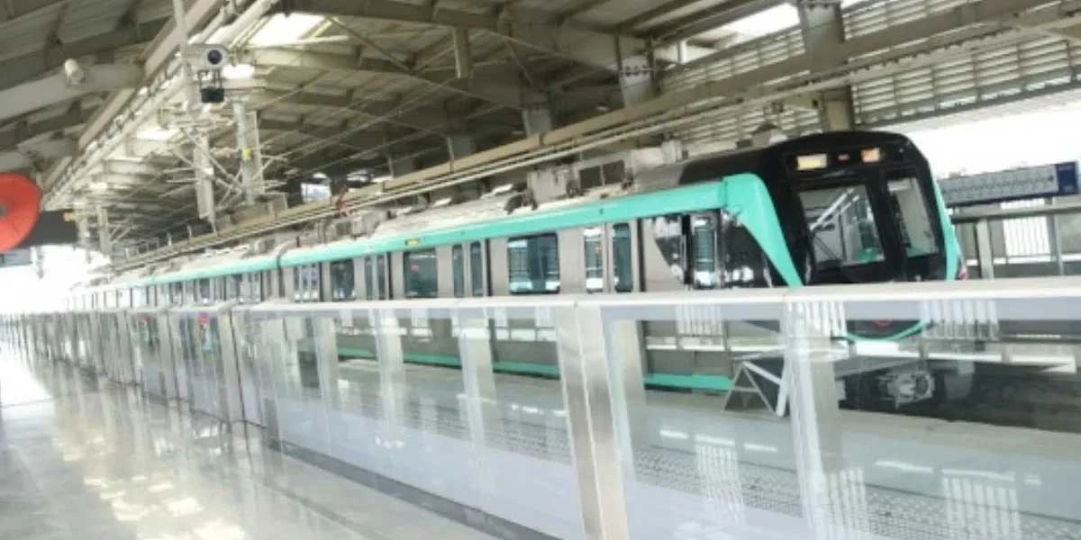 NMRC boosts Aqua Line metro frequency for UP International Trade Show