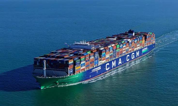 CMA CGM Q3 revenue up 30%, outlook uncertain