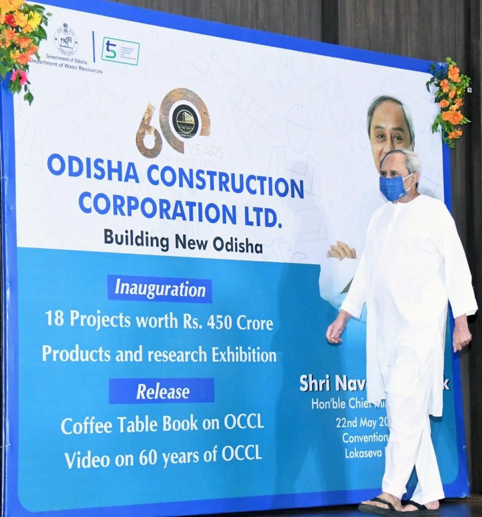 Odisha CM launches 18 projects on OCCL's 60th foundation day