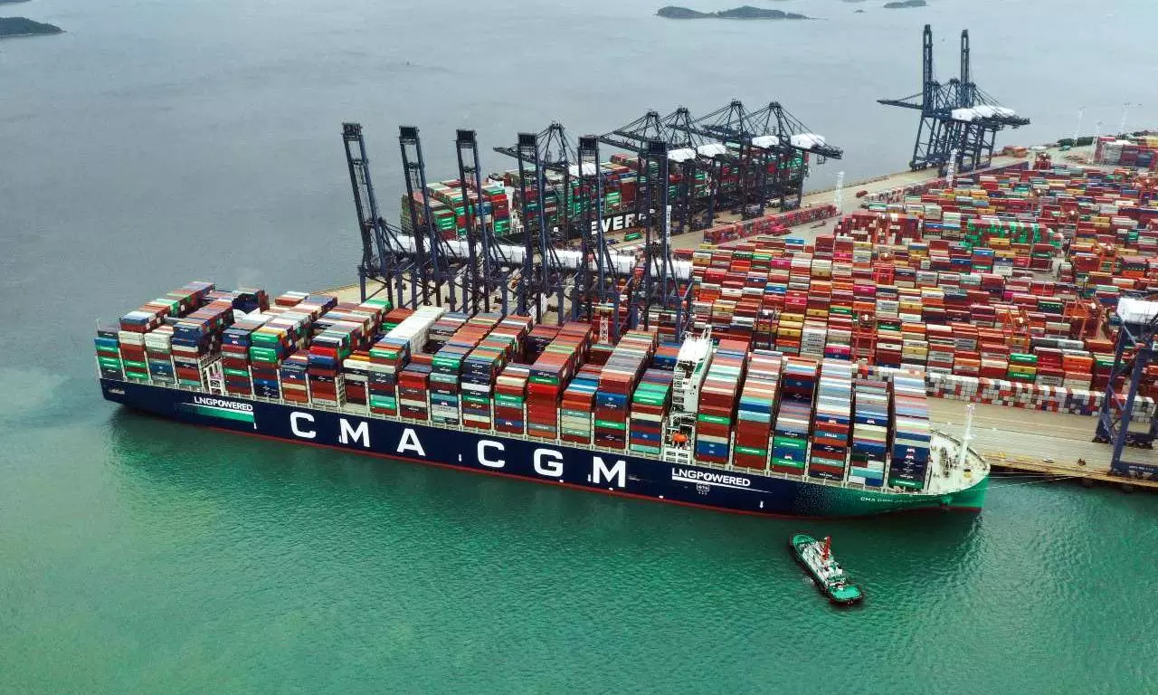CMA CGM launches container return programme in US
