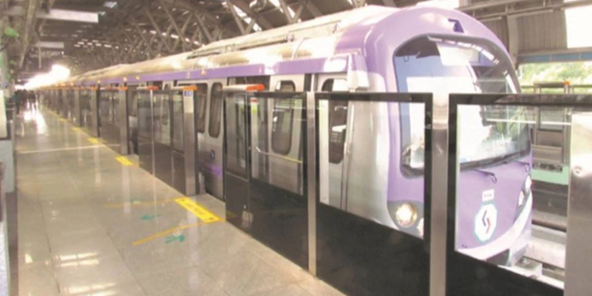 The East-West Corridor of the Kolkata Metro will be finished by 2023