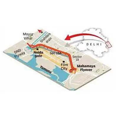 Chilla Elevated Road in Delhi Receives Rs 801 Cr Budget Clearance