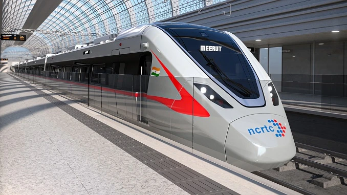 NCRTC develops India's first rapid rail transit system in Ghaziabad