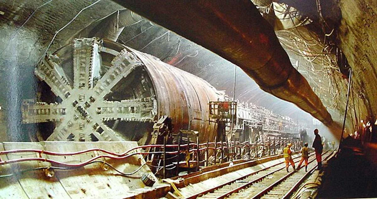 Mavala Tunnel Boring Machine successfully dismantled after breakthrough