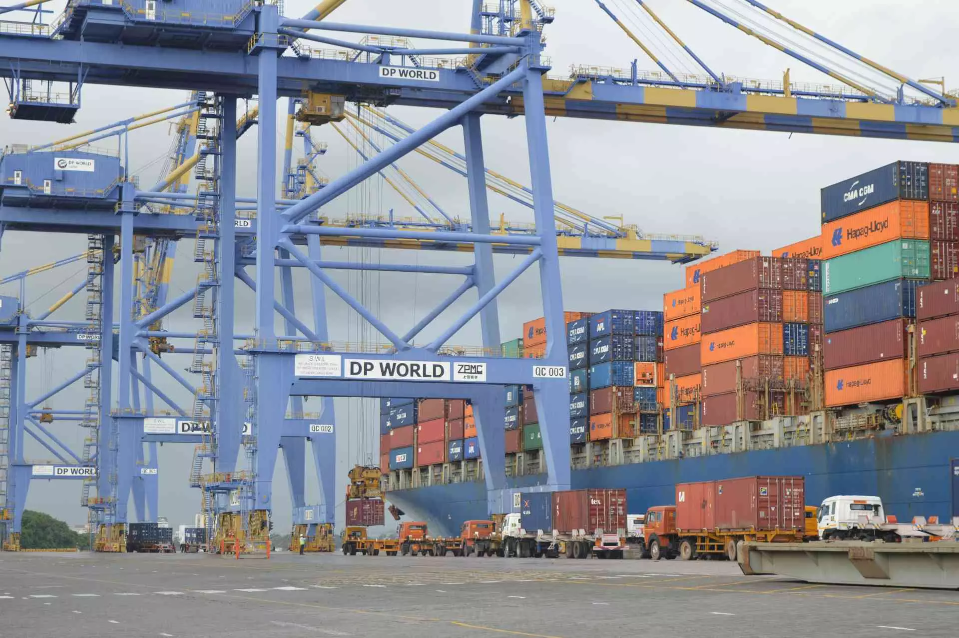 DP WORLD Cochin achieves record productivity DP WORLD Cochin achieves record productivity