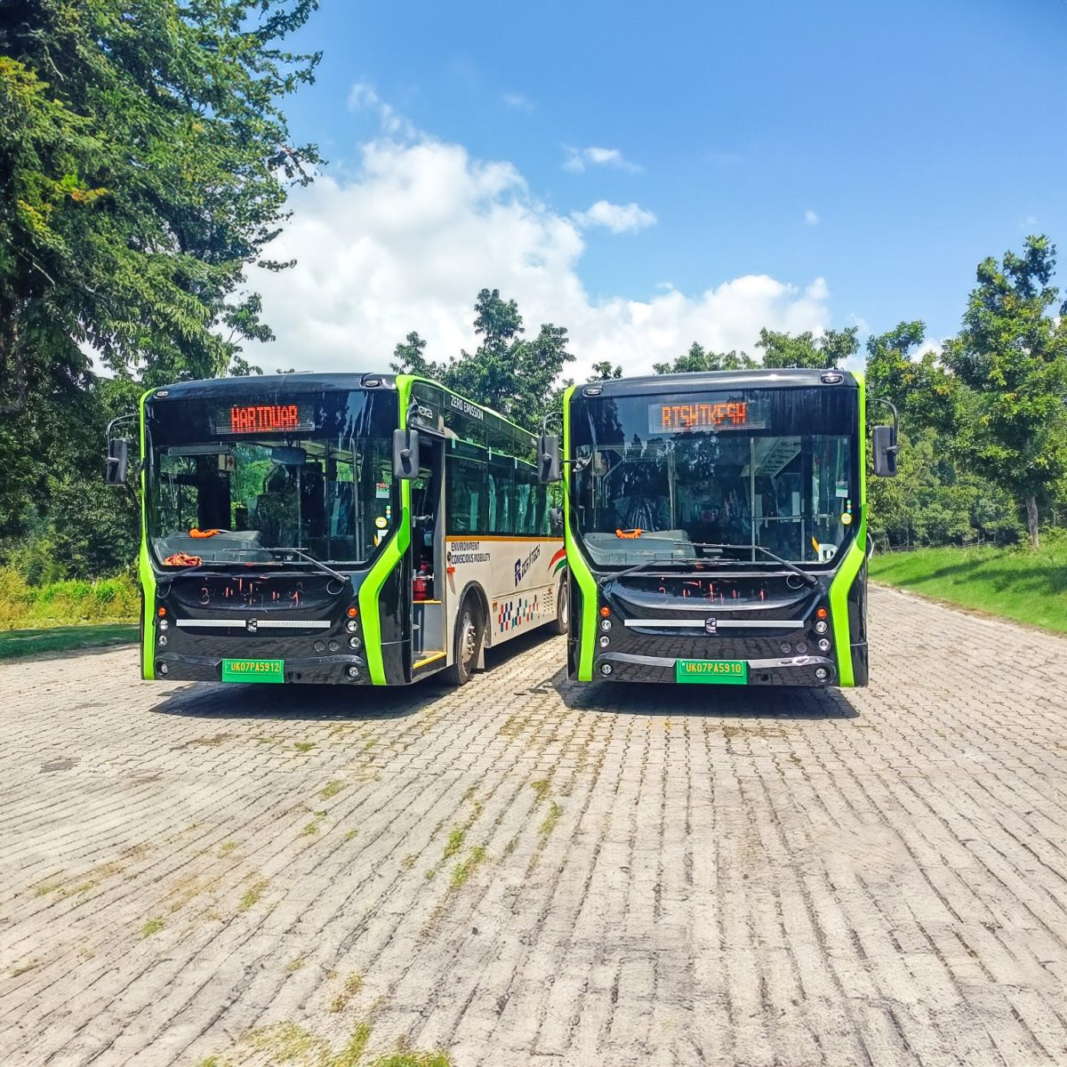 EKA Mobility deploys electric buses in Uttarakhand to boost green transportation