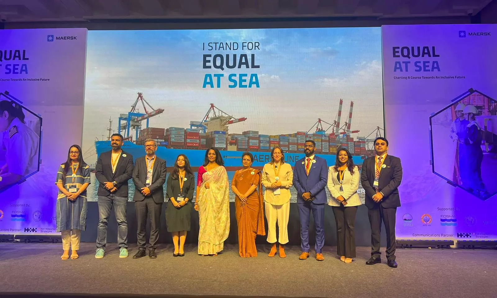 Maersk's Equal At Sea 2023: Towards an inclusive future