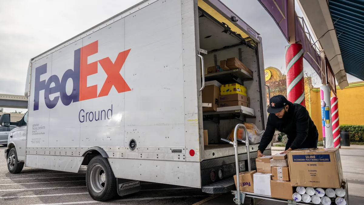 FedEx rolls out pricier surcharges, new fees for 2024 peak season FedEx rolls out pricier surcharges, new fees for 2024 peak season