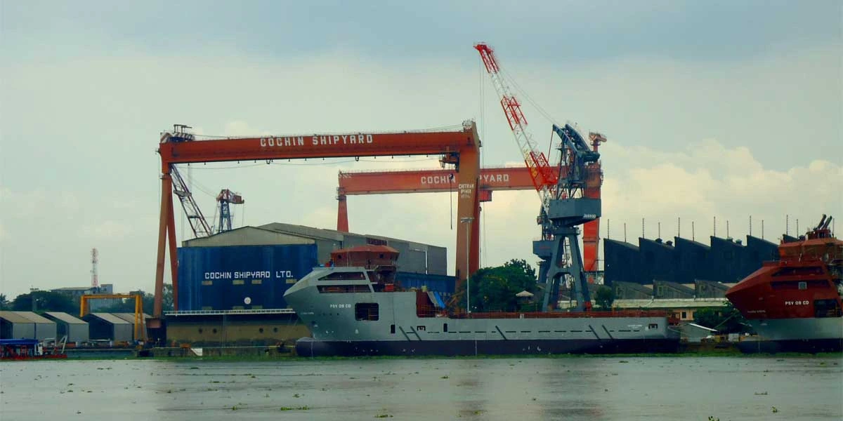 India funds Cochin transshipment hub amidst Sri Lankan crisis