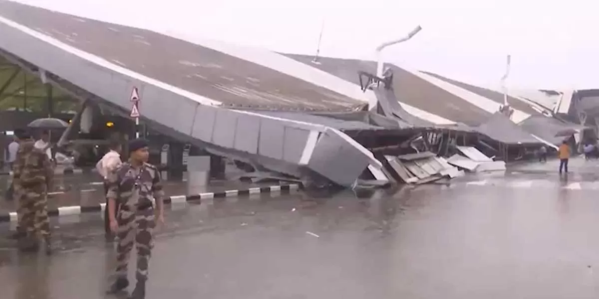 GOI asks CBRI to help on airport safety after Delhi airport collapse