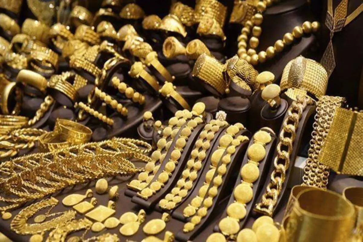 Regular gold jewelery exports grew 61.72% to $6.8 billion in FY 2023-24