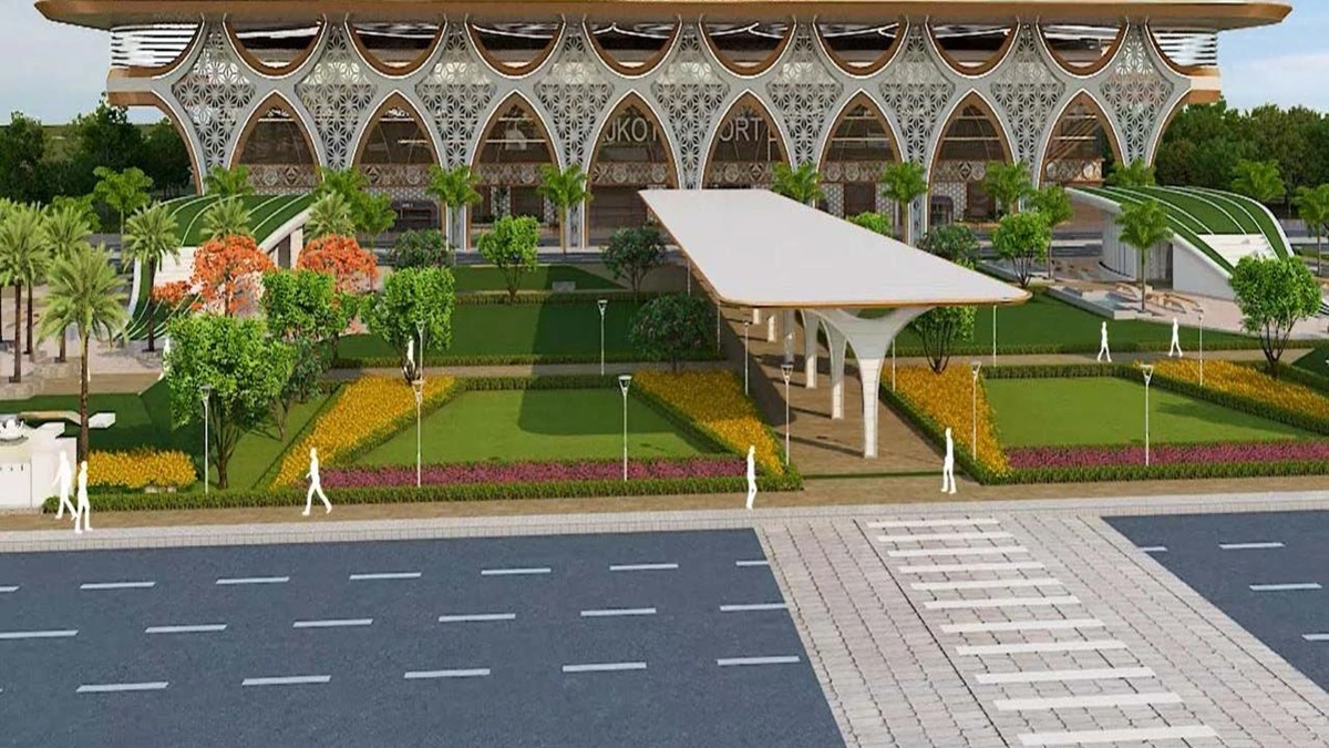 Gujarat’s new Greenfield airport completes 95 per cent of earth work