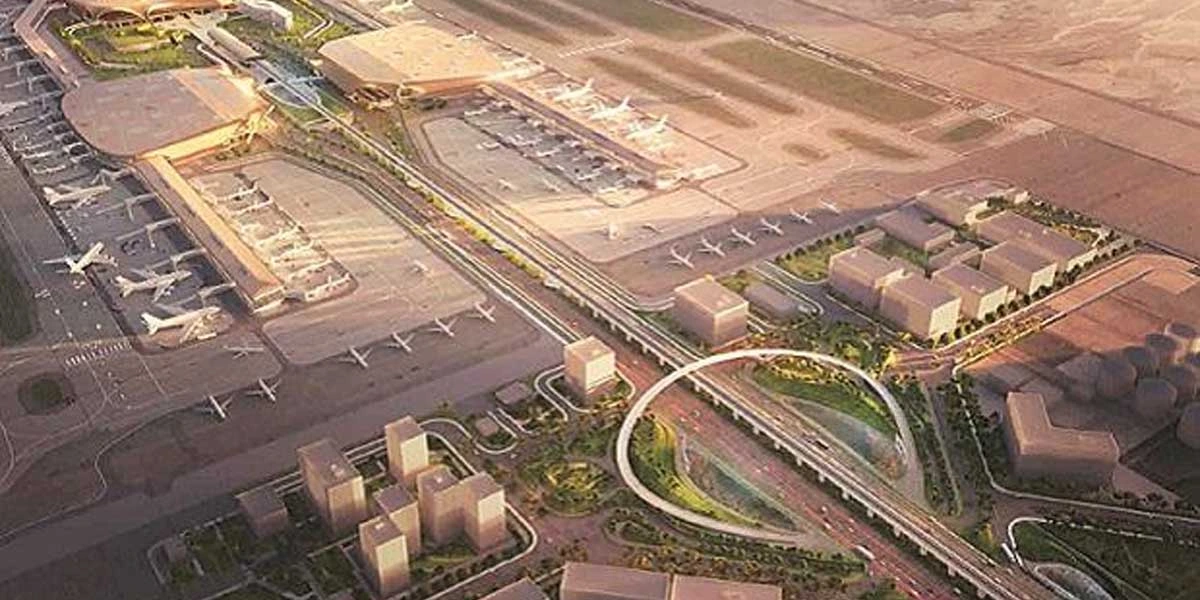 Navi Mumbai International Airport acquires necessary land parcel