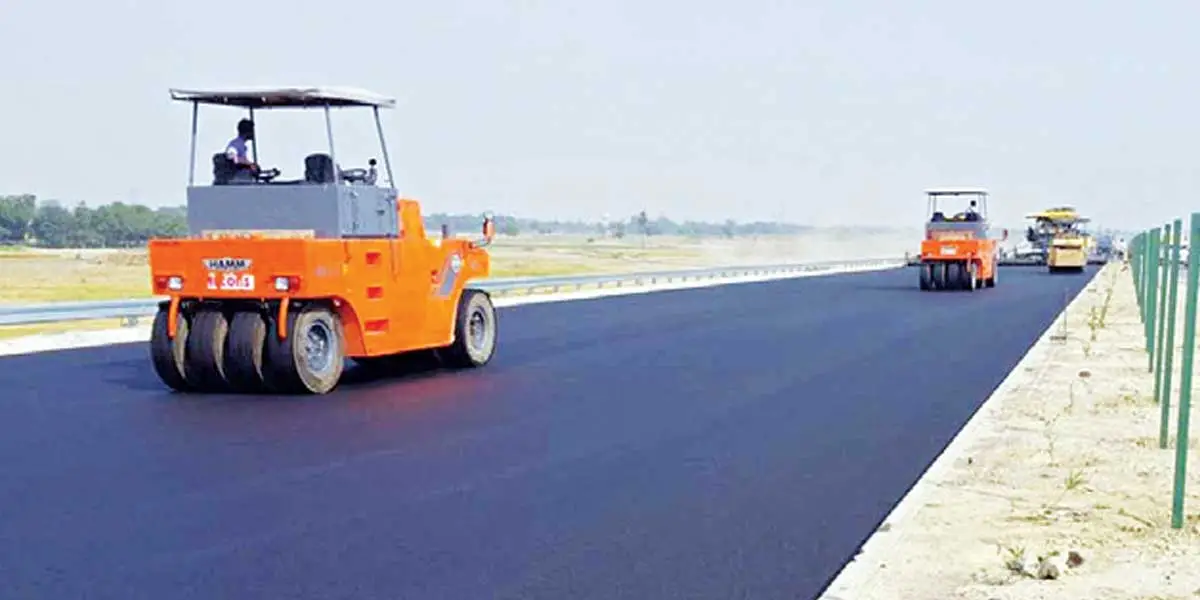 In FY24, MoRTH intends to construct 45 kilometres of road daily