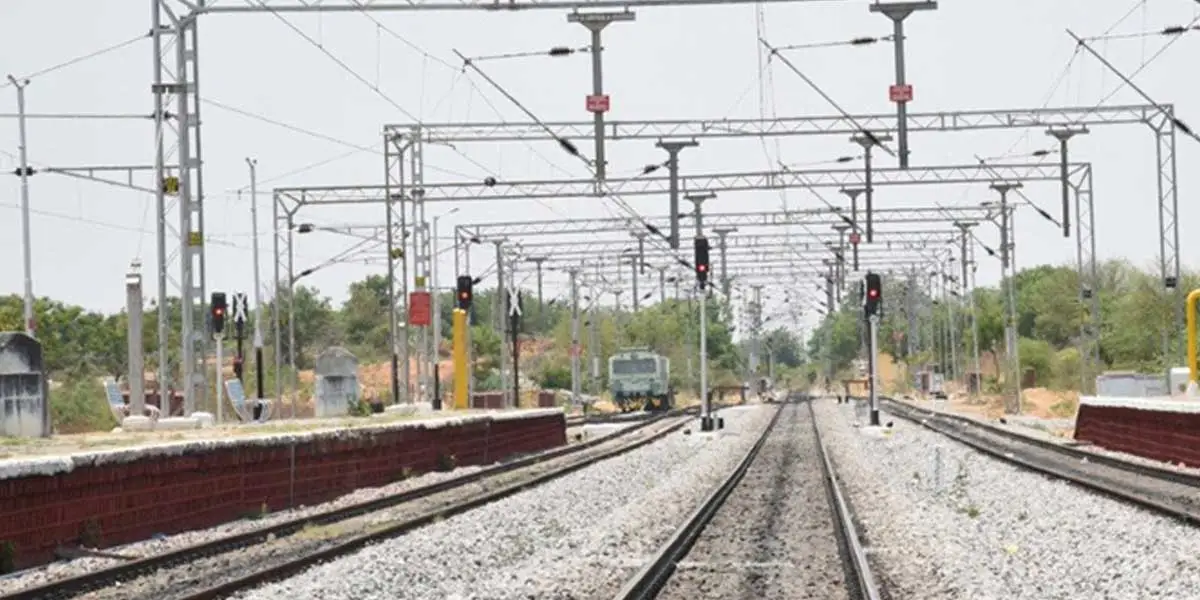 Railways launches policy to make its entire fleet electric