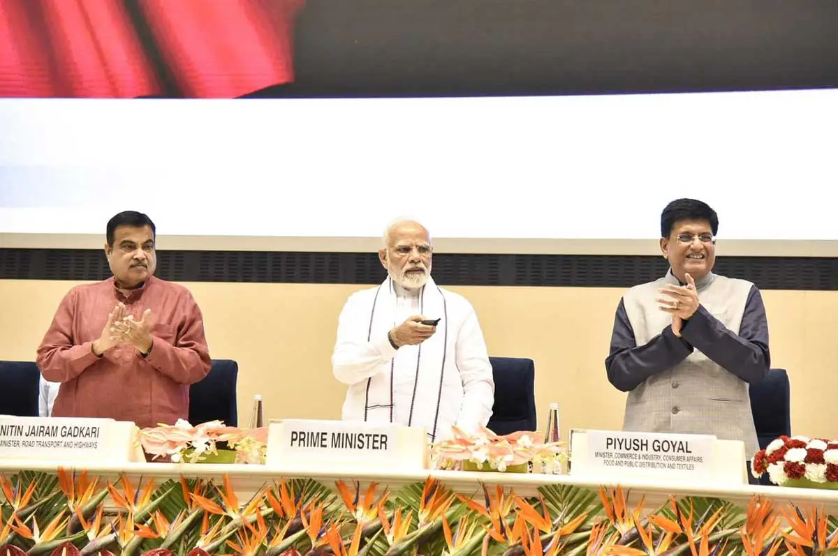 Prime Minister launches National Logistics Policy