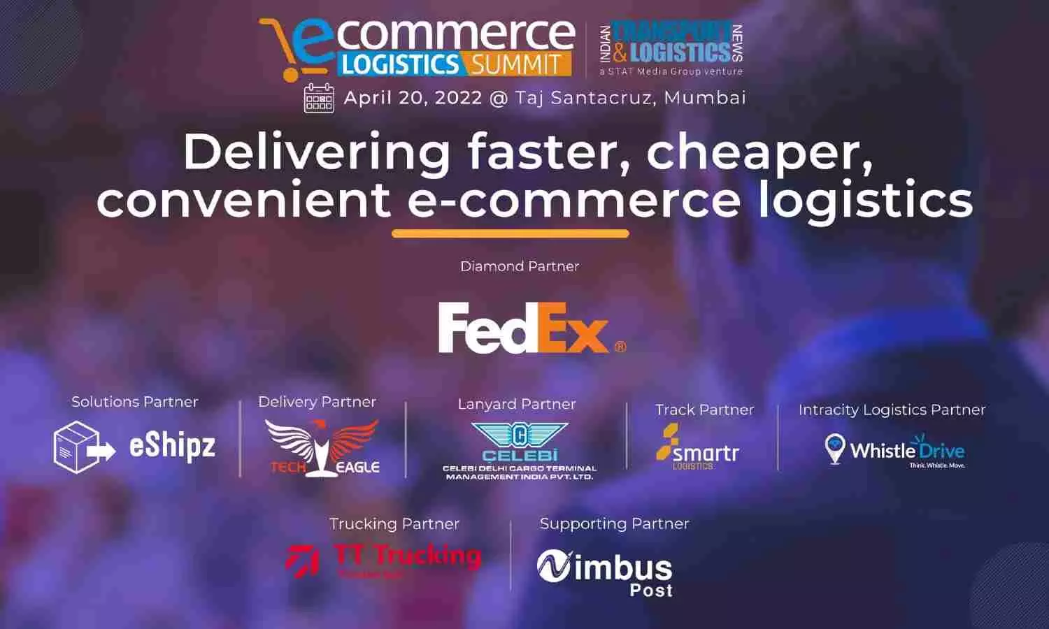 E-commerce Logistics Summit 2022 is live now!