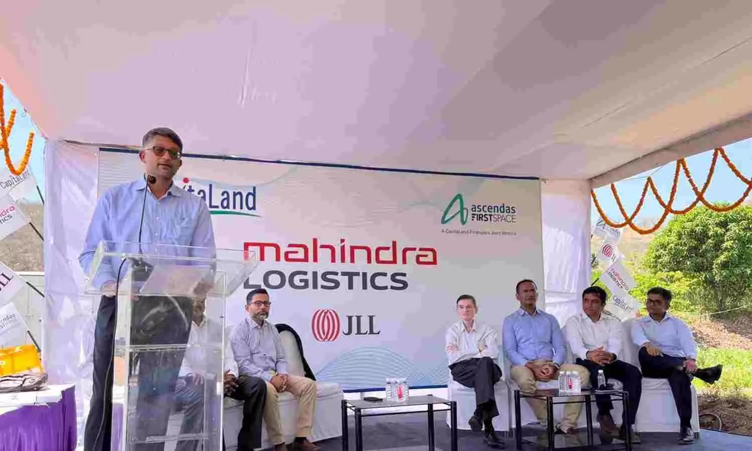 Mahindra Logistics; Ascendas-Firstspace launches warehouse park in Pune