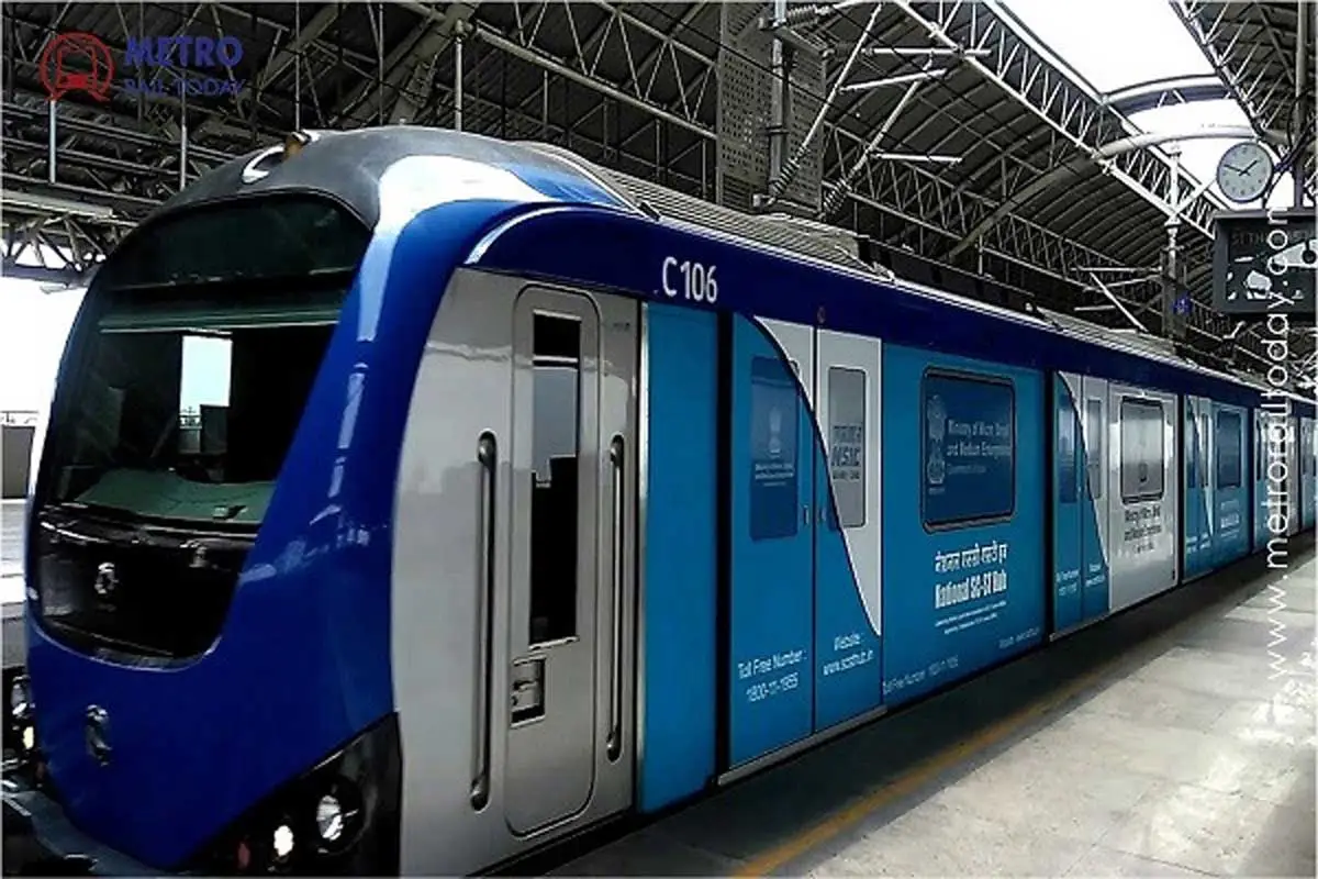 Chennai Metro Rail abandons plans to lease 42 driverless trains
