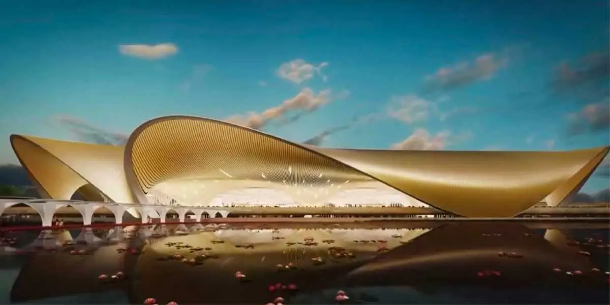 Goldern metro corridor to connect Mumbai Airport & Navi Mumbai Airport