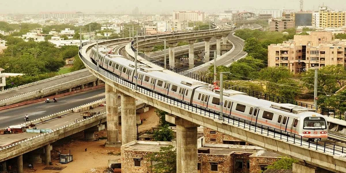 Loan process for Jaipur Metro extension begins