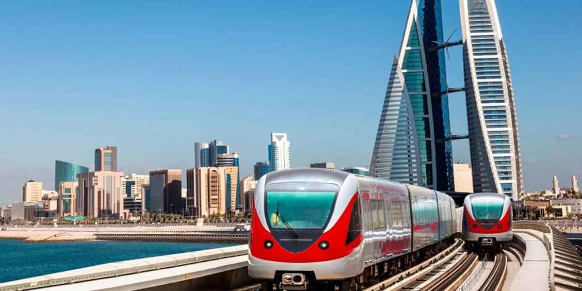Phase I of the Bahrain Metro to be built by Delhi Metro