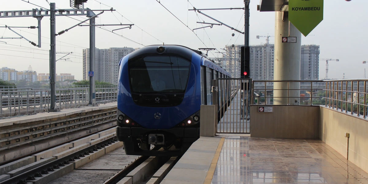 Chennai Metro Phase II underground work faces 9-month delay