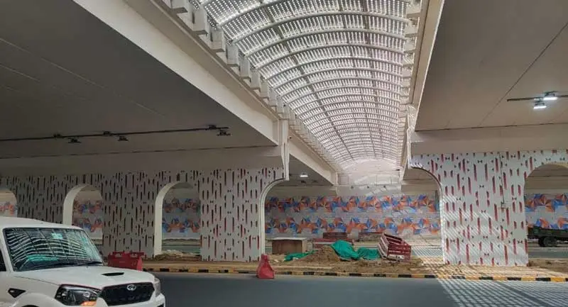 Kerakoll revolutionises Delhi Airport with green taxiways