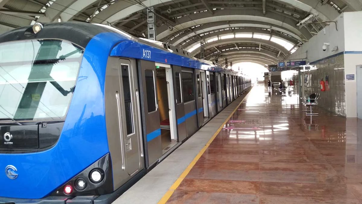 Chennai MRTS and Metro Rail have been merged by Indian Railways