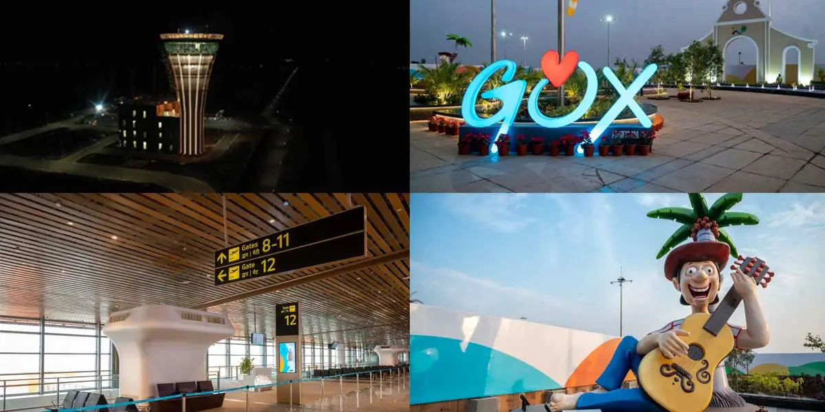 Prime Minister Modi inaugurates New Goa Airport at Mopa