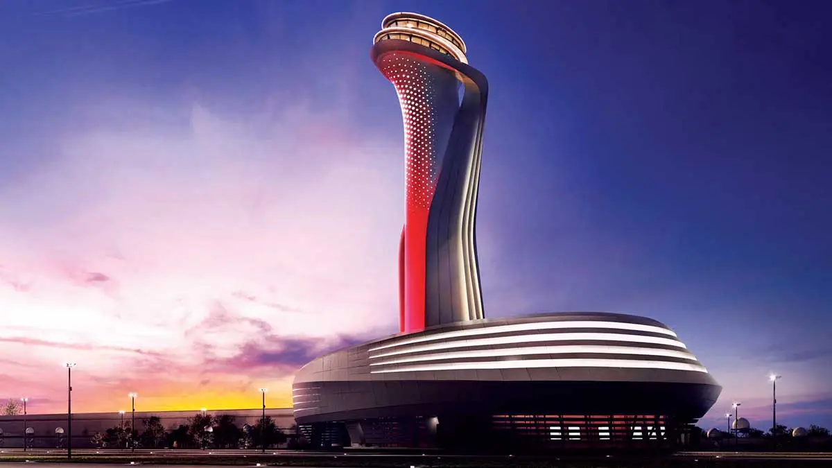 The Istanbul New Airport