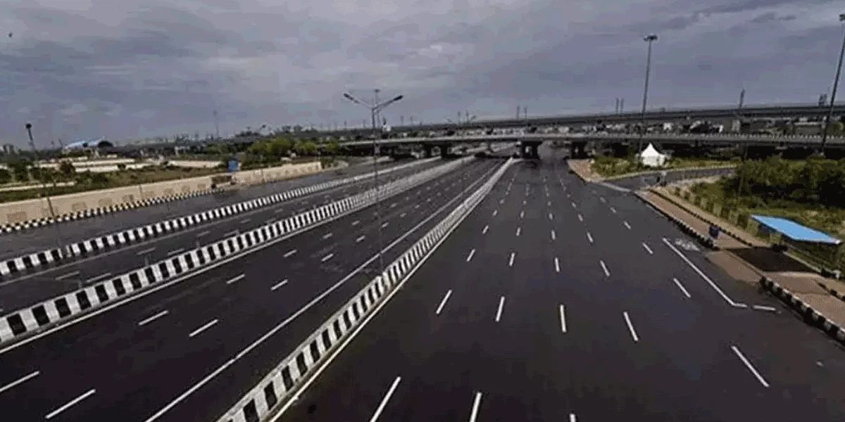 NHAI starts improvement of service roads along NH48 in Gurugram
