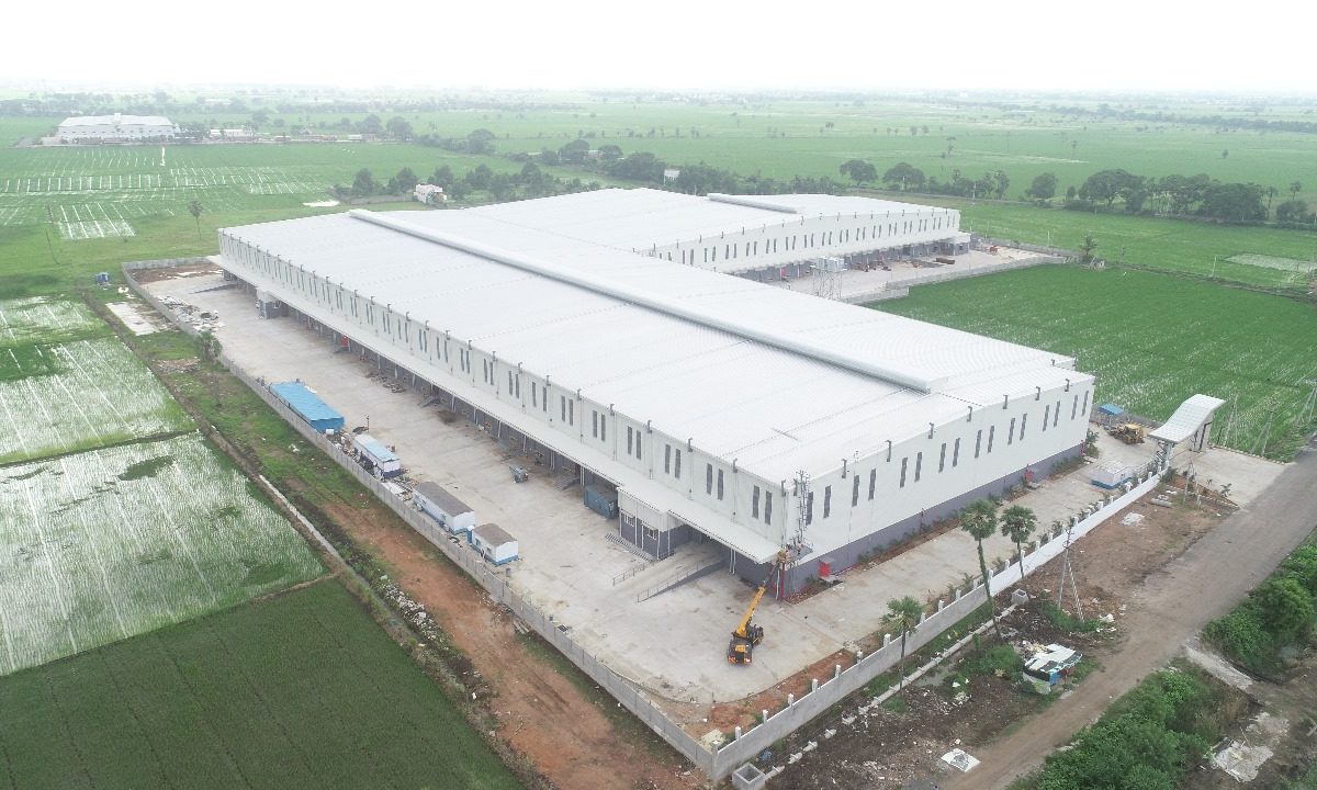 TVS ILP sets up 3.2 lakh sqft warehousing facility in Vijayawada